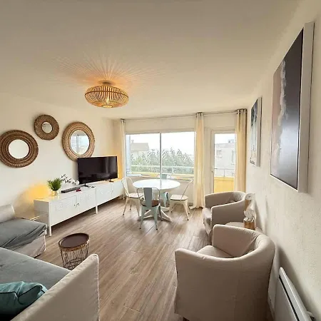 Sea View And At Your Feet Bright * Valras-Plage