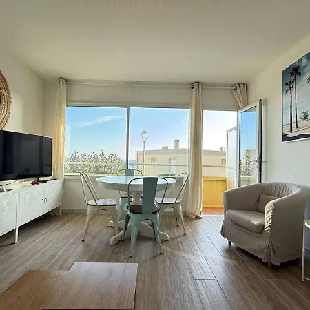 Sea View And At Your Feet Bright Valras-Plage