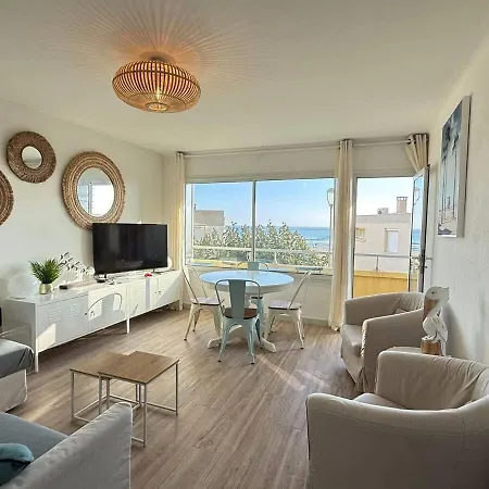 Apartament Sea View And At Your Feet Bright Valras-Plage