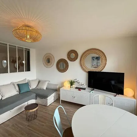 Apartment Sea View And At Your Feet Bright Valras-Plage