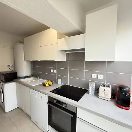 Apartment Sea View And At Your Feet Bright *