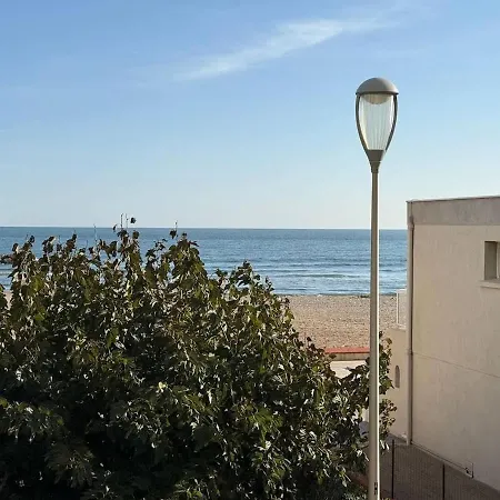 Sea View And At Your Feet Bright Valras-Plage