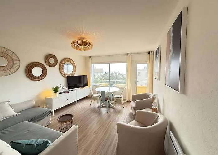 Sea View And At Your Feet Bright * Valras-Plage