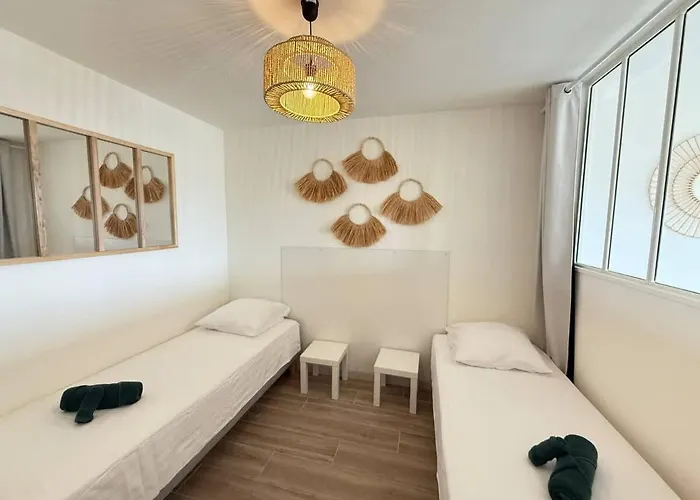 Sea View And At Your Feet Bright Valras-Plage
