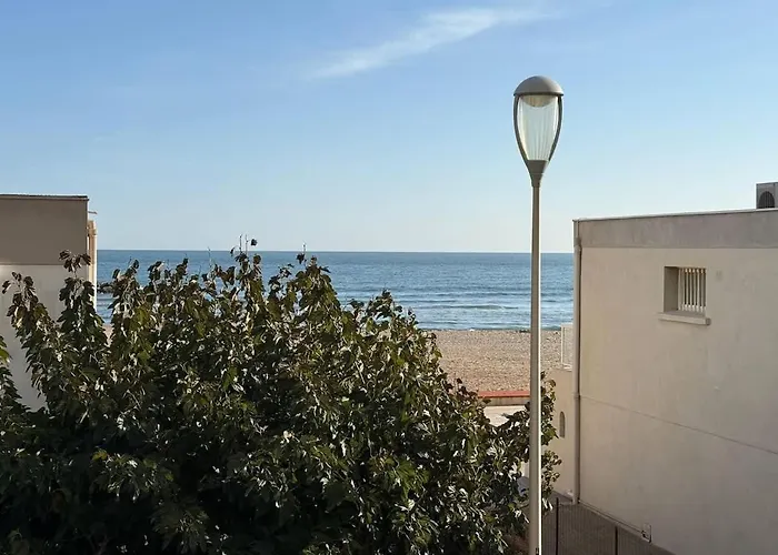 Sea View And At Your Feet Bright Valras-Plage