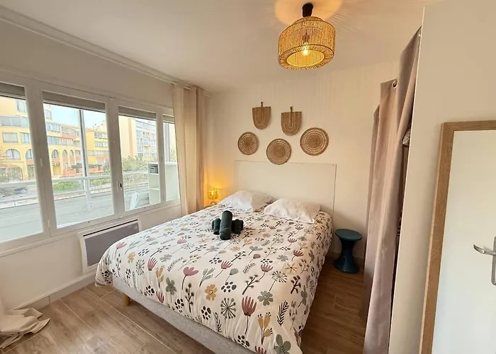 Sea View And At Your Feet Bright Valras-Plage